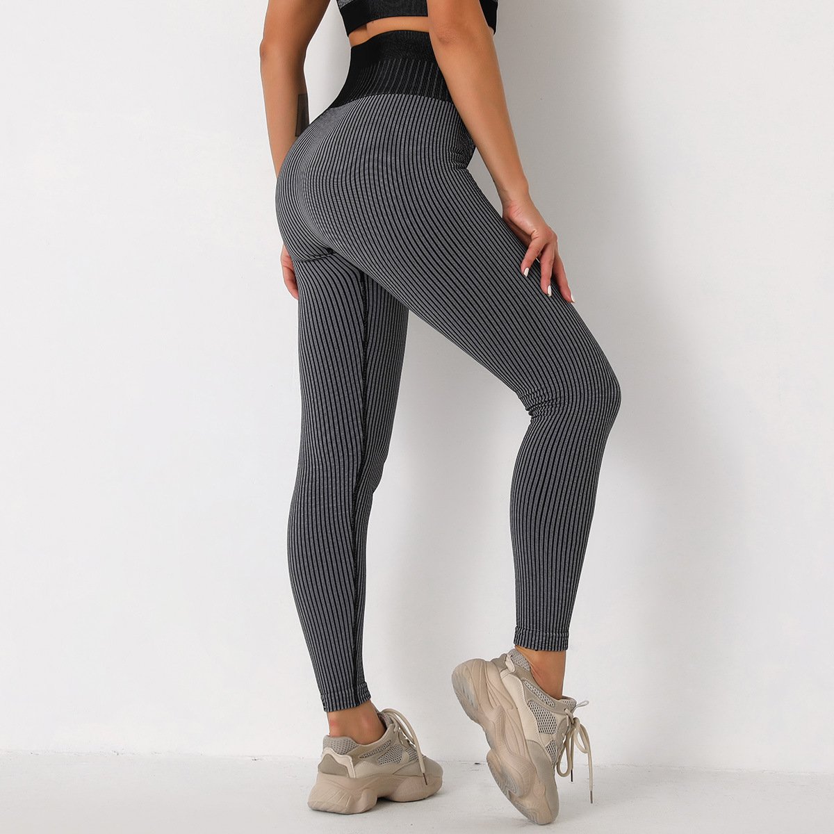 High Waist Seamless Fashion Leggings