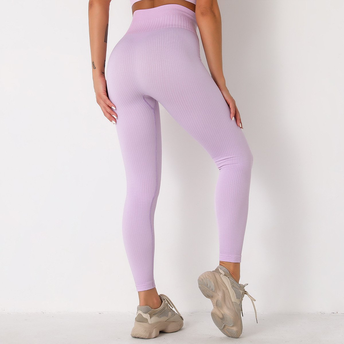 High Waist Seamless Fashion Leggings
