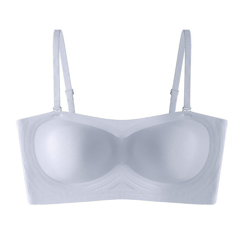 Strapless Seamless Bra for Summer with Sexy Back Design